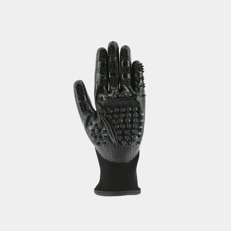 Hippotonic - Gant de pansage anti-mue (paire) | - Ohlala