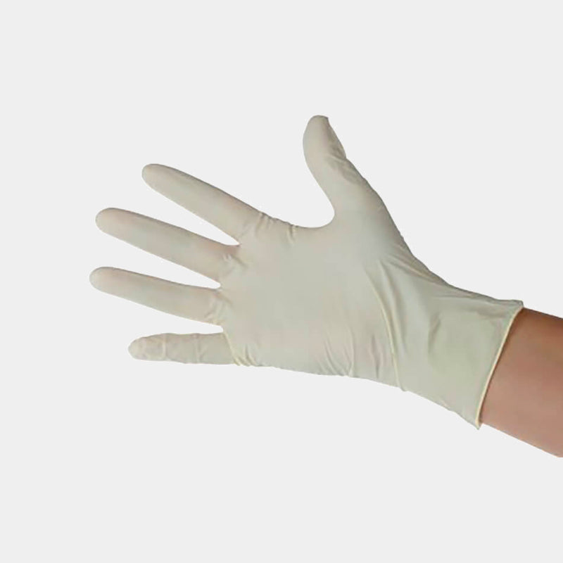 Maury - Gants d'examen et de soin vinyl pré-poudrés à usage unique