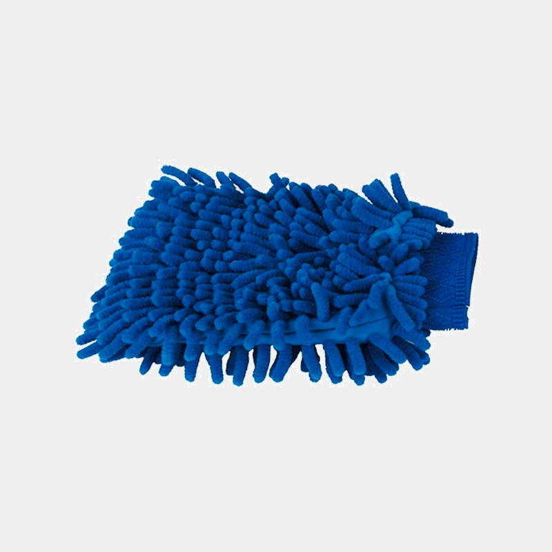 TdeT - Gant microfibre bleu roi | - Ohlala