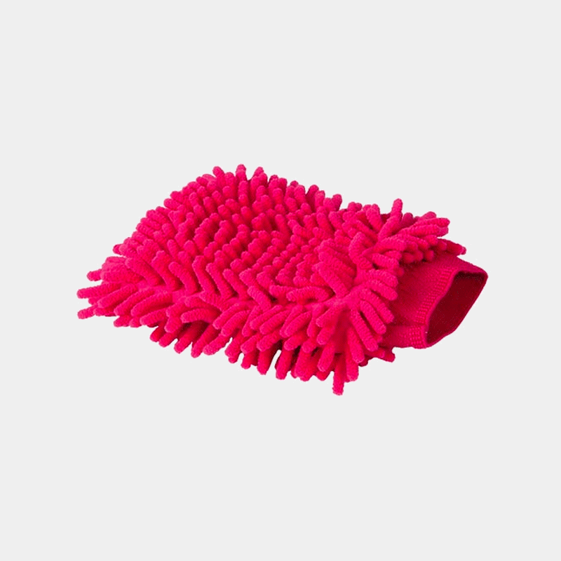TdeT - Gant microfibre fuchsia | - Ohlala