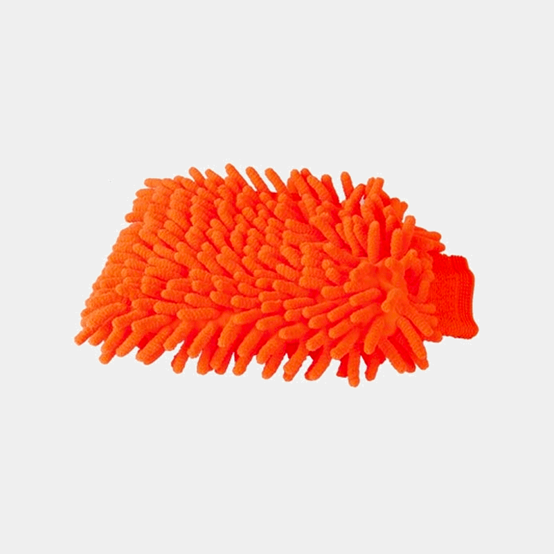 TdeT - Gant microfibre orange | - Ohlala