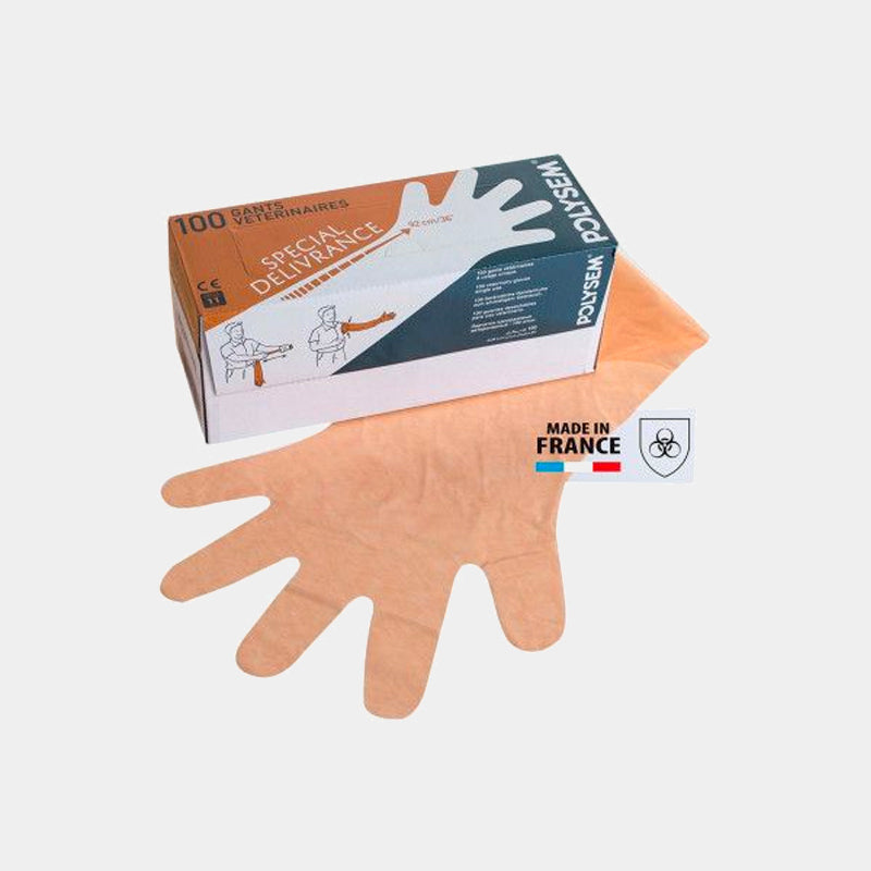 Polysem - Gants spécial delivrance
