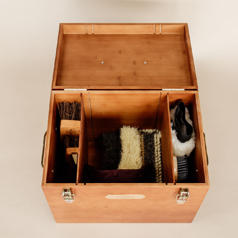 Grooming Deluxe - Set boîte de pansage