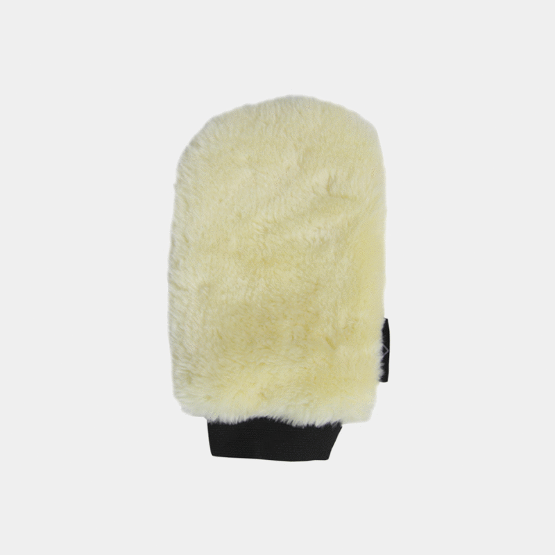 Grooming Deluxe - Gant de pansage mouton naturel | - Ohlala