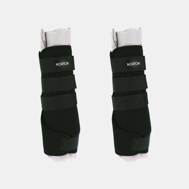 Norton - Guêtres de repos noir set de 2 | - Ohlala