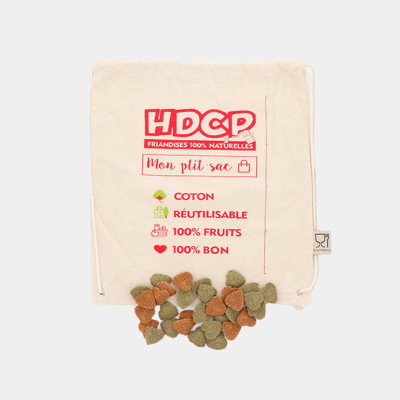HDCP - Sac de friandises pour chevaux Pomme verte 1.5kg | - Ohlala