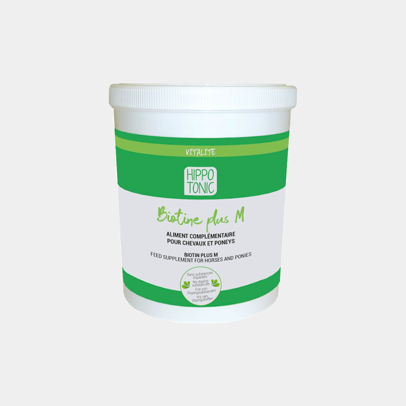 Hippotonic - Biotine Plus M | - Ohlala