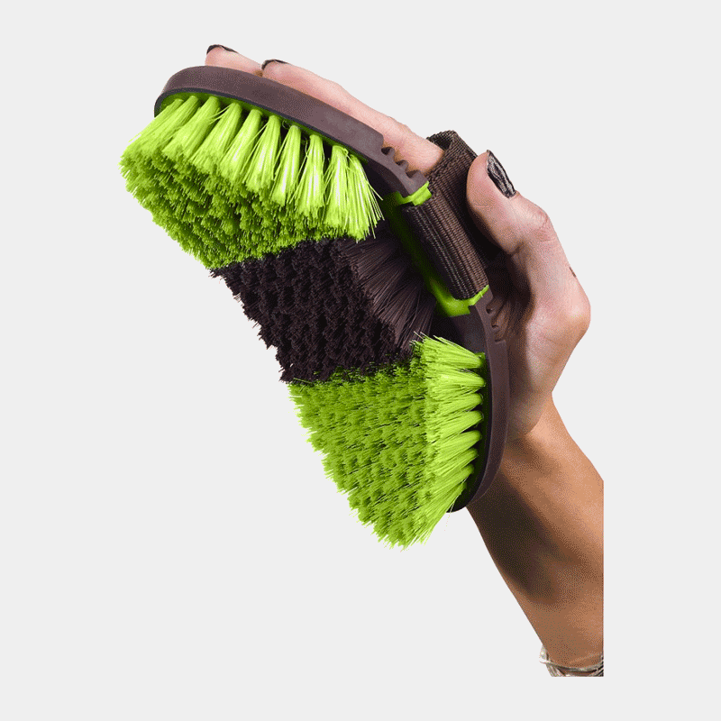 Hippotonic - Brosse Softgrip nylon flexible | - Ohlala