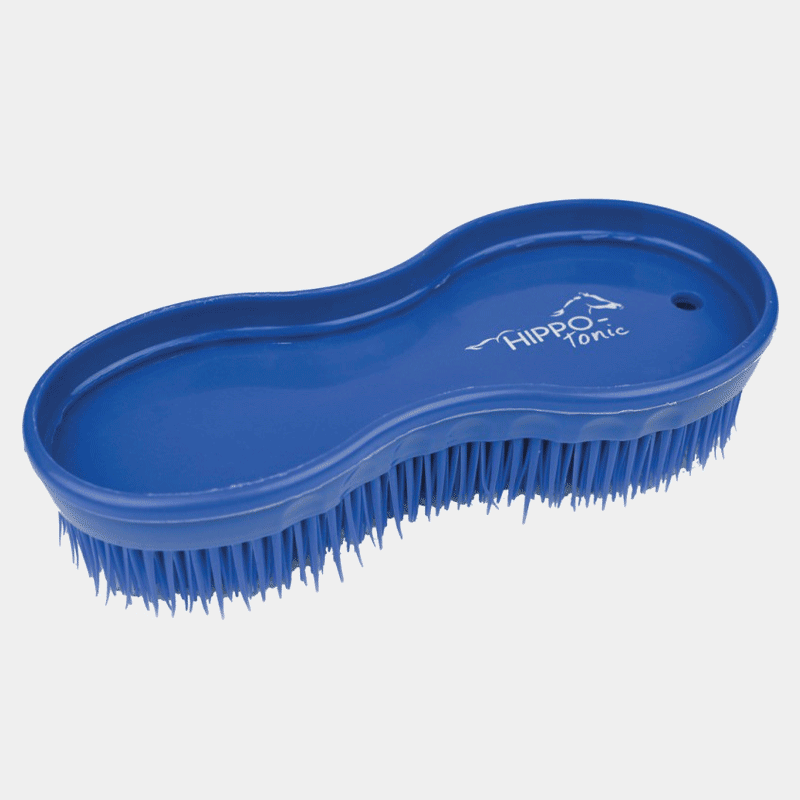 Hippotonic - Brosse multi-fonctions bleu roi | - Ohlala