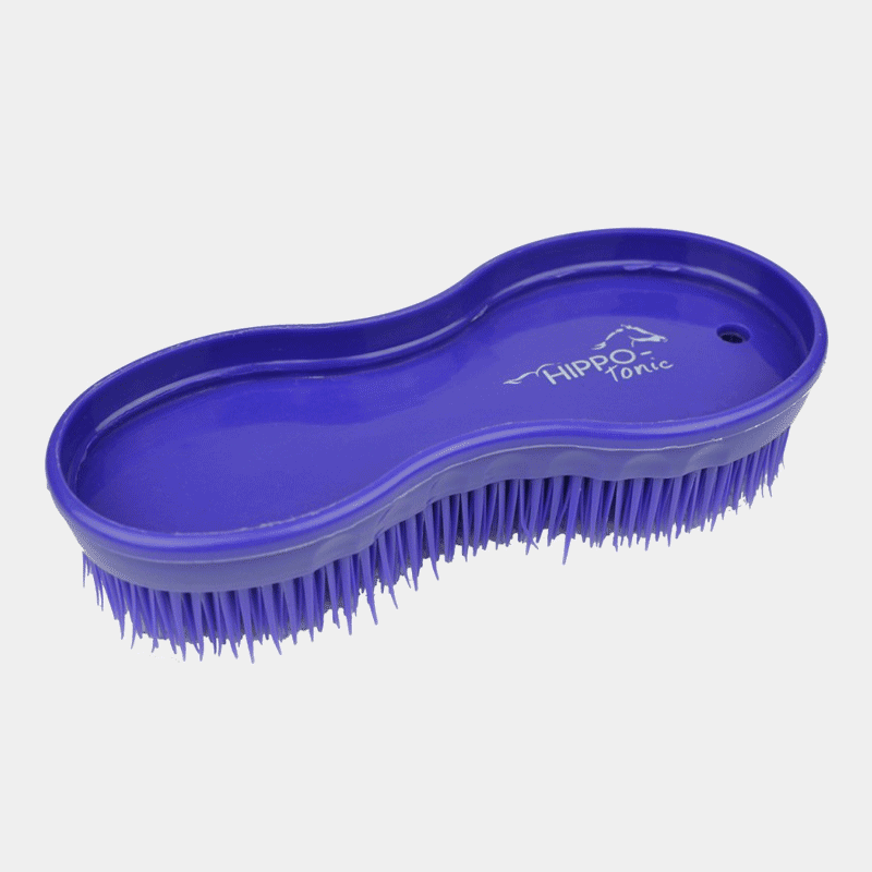 Hippotonic - Brosse multi-fonctions violet | - Ohlala