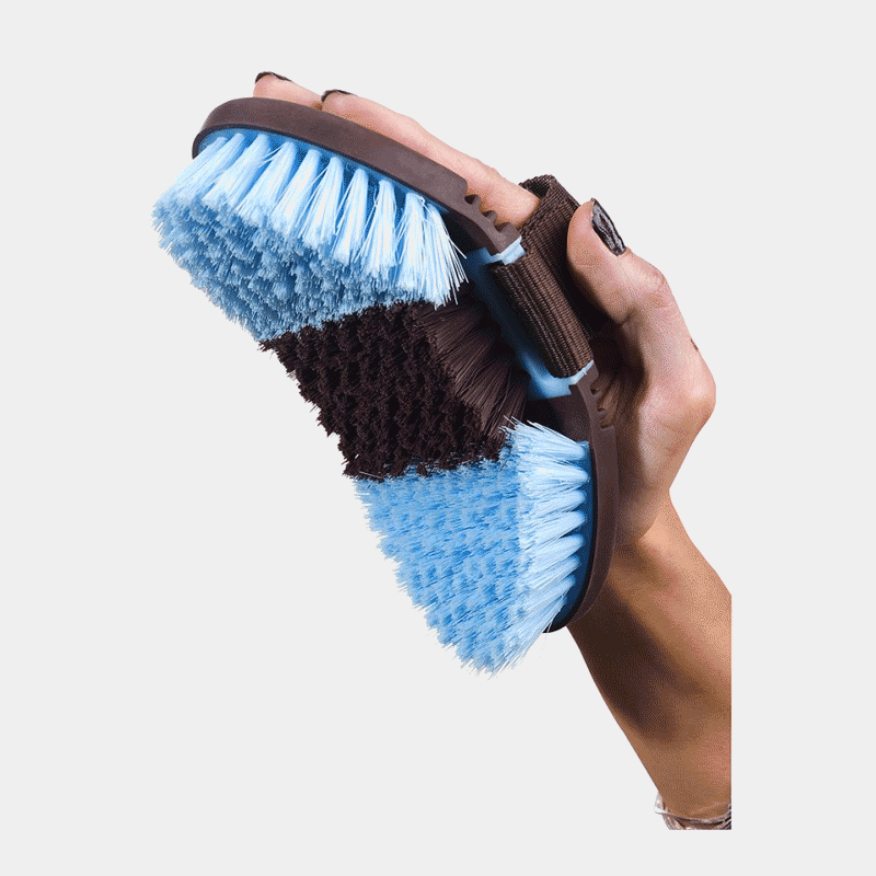 Hippotonic - Brosse Softgrip nylon flexible | - Ohlala