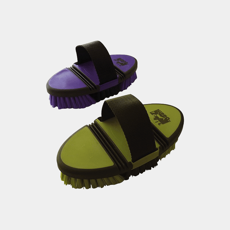 Hippotonic - Brosse Softgrip nylon flexible | - Ohlala