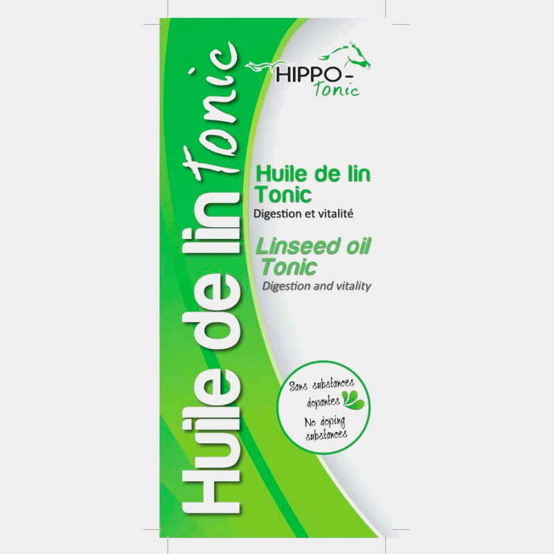 Hippotonic - Huille de lin tonic | - Ohlala