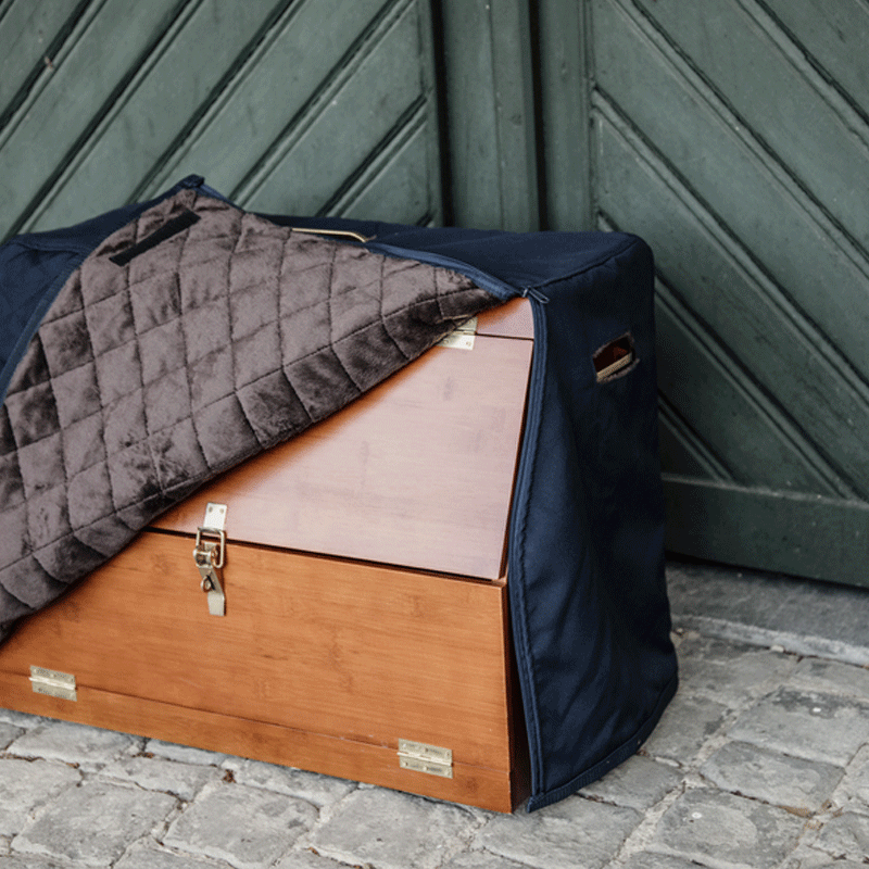 Grooming Deluxe - Housse de protection Show Grooming box marine
