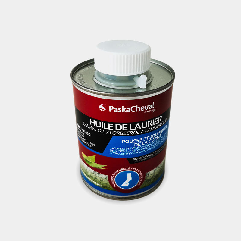 Paskacheval - Huile de laurier pour sabots
