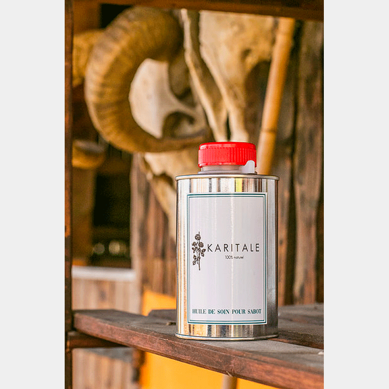 Karitale - Huile de soin pour sabot 500ml | - Ohlala