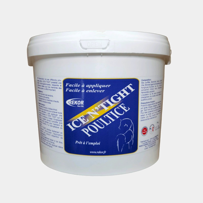 Rekor - Pâte décongestionnante et relaxante pour les membres Ice N'tight | - Ohlala