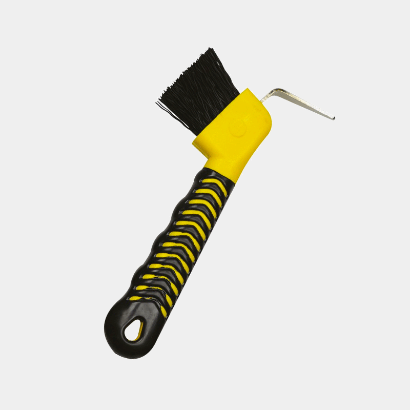 Cure-pieds Soft Hand jaune | - Ohlala