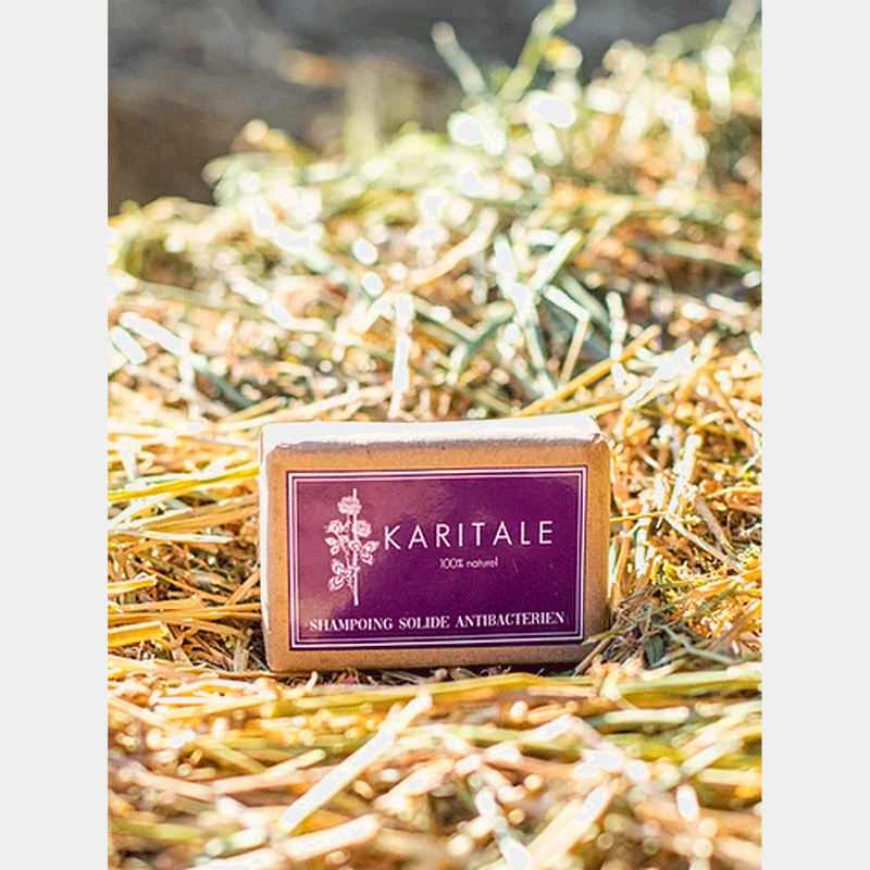 Karitale - Shampoing solide antibactérien pour chevaux 100g | - Ohlala