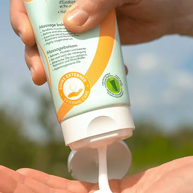 Ravene - Gel de massage décontractant et apaisant Kinesyl