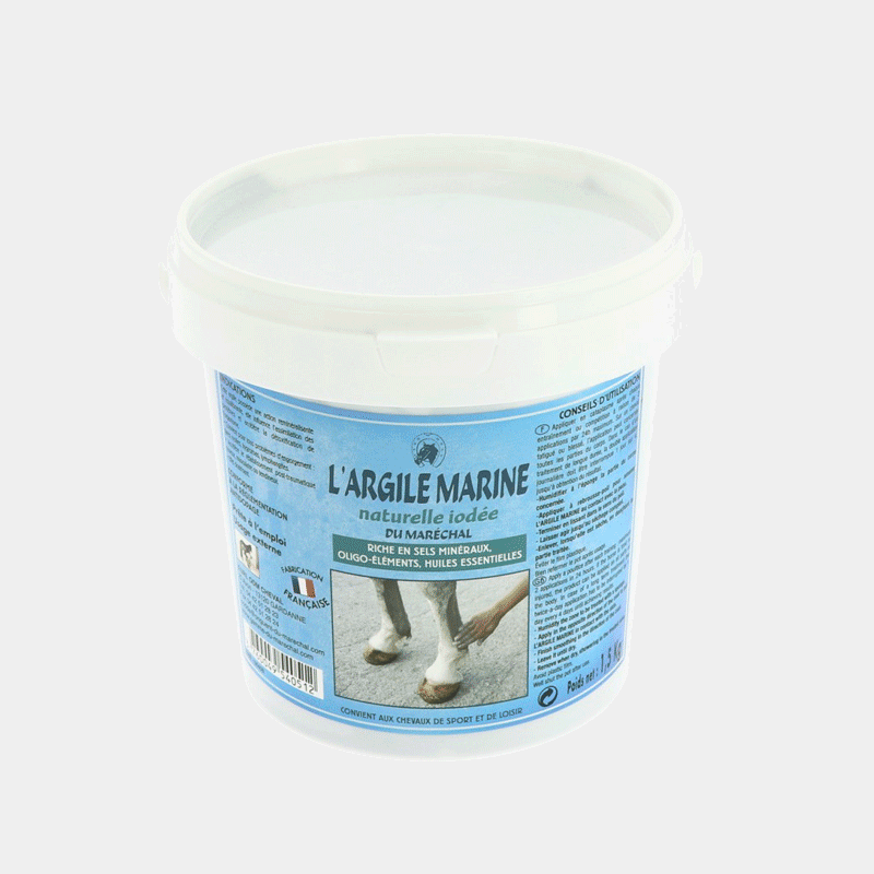 Argile marine du maréchal | - Ohlala