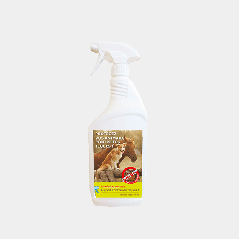 Hilton Herbs - Spray anti-tique Tisck-off 946ml | - Ohlala