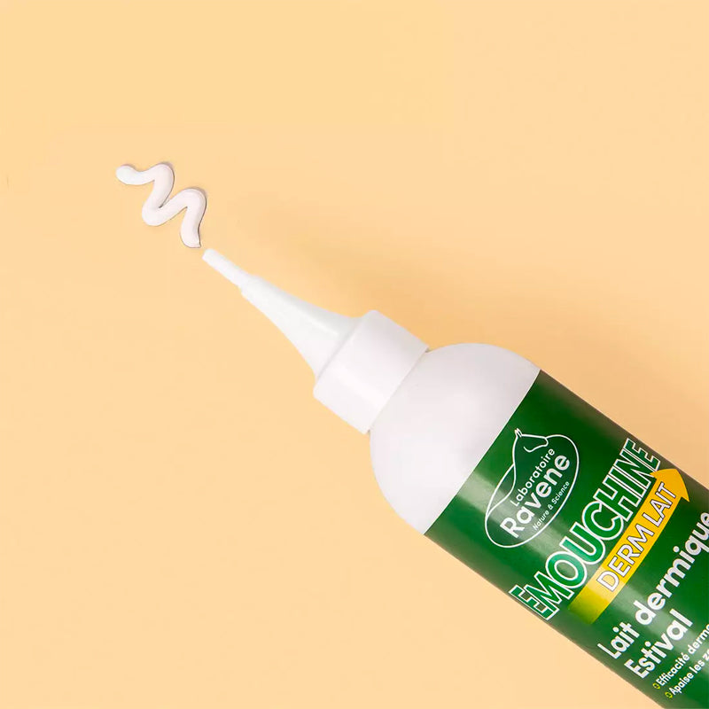 Ravene - Lait apaisant piqûres d'insectes Emouchine Derm Lait