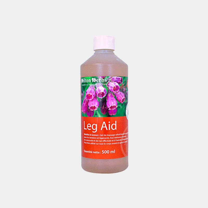 Hilton Herbs - Gel rafraichissant Tendons & ligaments LEG AID 500ml | - Ohlala