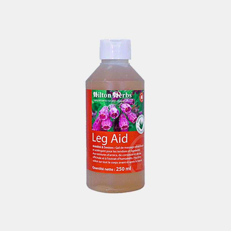 Hilton Herbs - Gel rafraichissant Tendons & ligaments LEG AID 250ml | - Ohlala