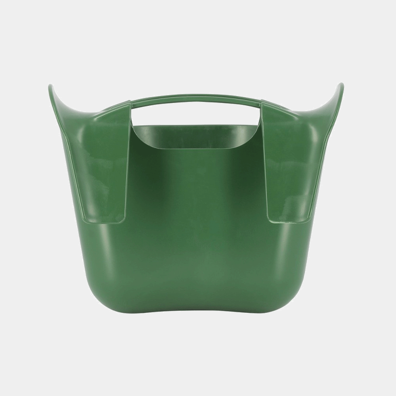 Hippotonic - Mangeoire portative à crochets vert | - Ohlala