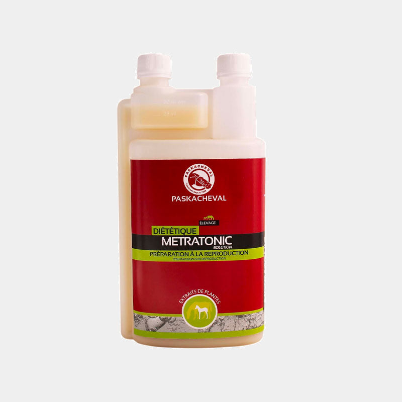 Paskacheval - Complément alimentaire liquide hormonal pour jument Metratonic