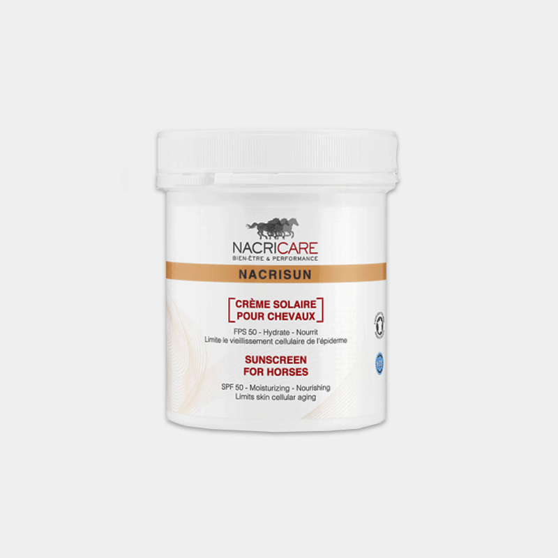 Nacricare - Crème solaire pour chevaux Nacrisun 500ml | - Ohlala