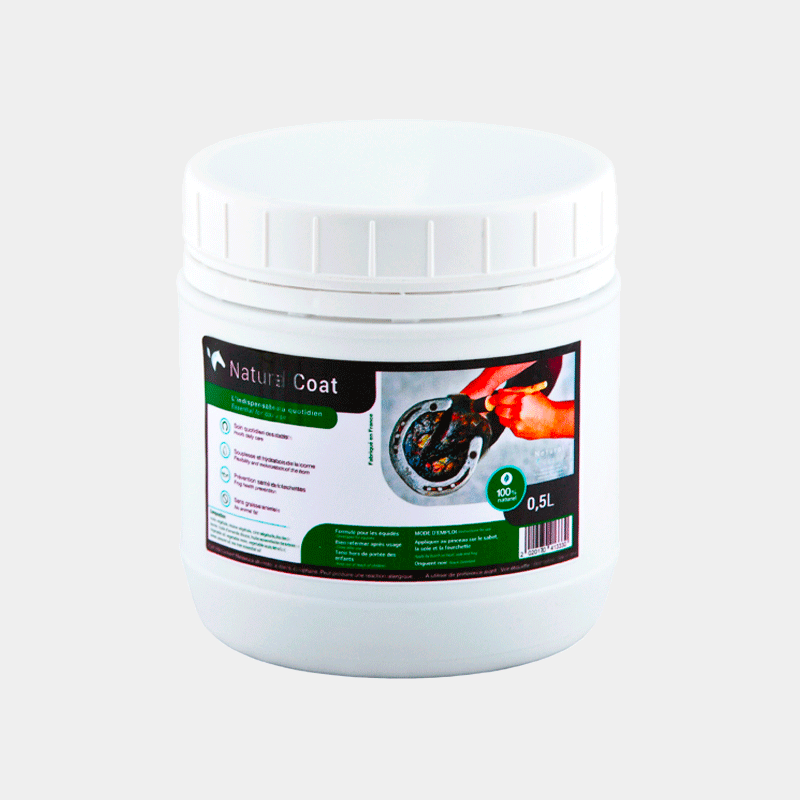Natural' Innov - Onguent pour sabot Natural Coat noir 500ml | - Ohlala