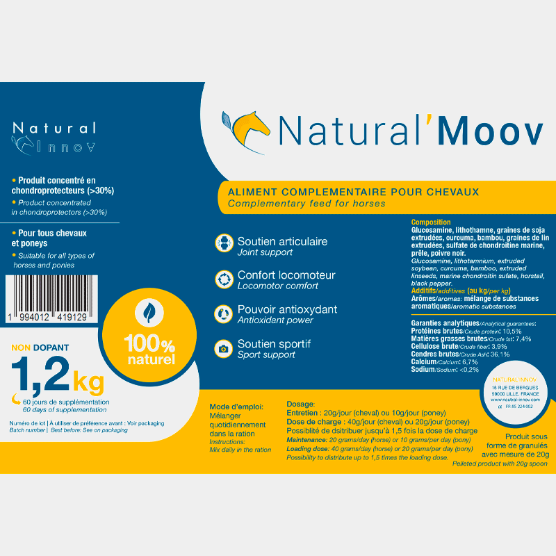 Natural' Innov - Complément articulaire Natural'Moov | - Ohlala