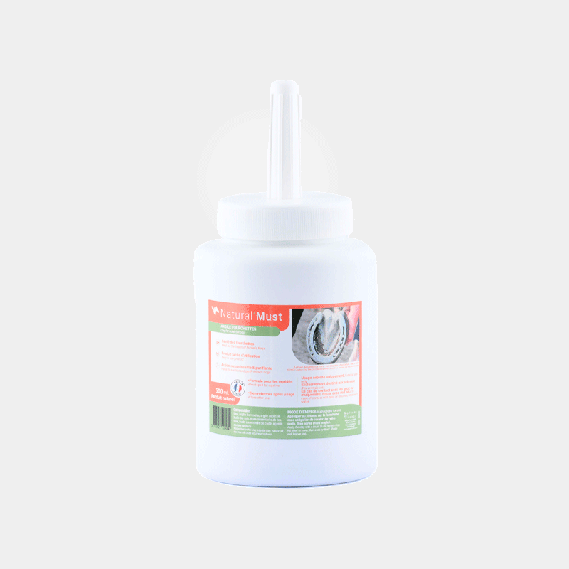 Natural' Innov - Argile pour sabots Natural'Must 500 ml