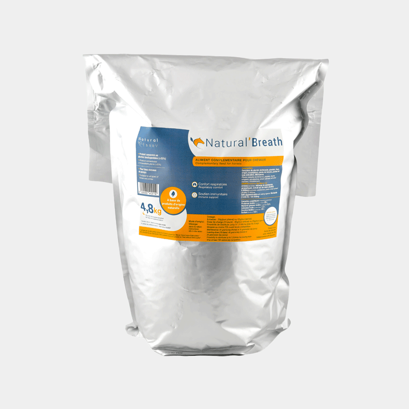 Natural' innov - Compléments alimentaire Natural'Breath confort respiratoire 4.8 kg | - Ohlala