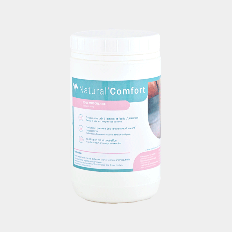 Natural' Innov - Argile verte Natural'Comfort 1,3 kg | - Ohlala