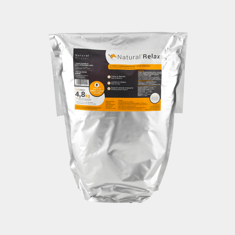 Natural' Innov - Complément alimentaire natural'Relax 4.8 kg | - Ohlala