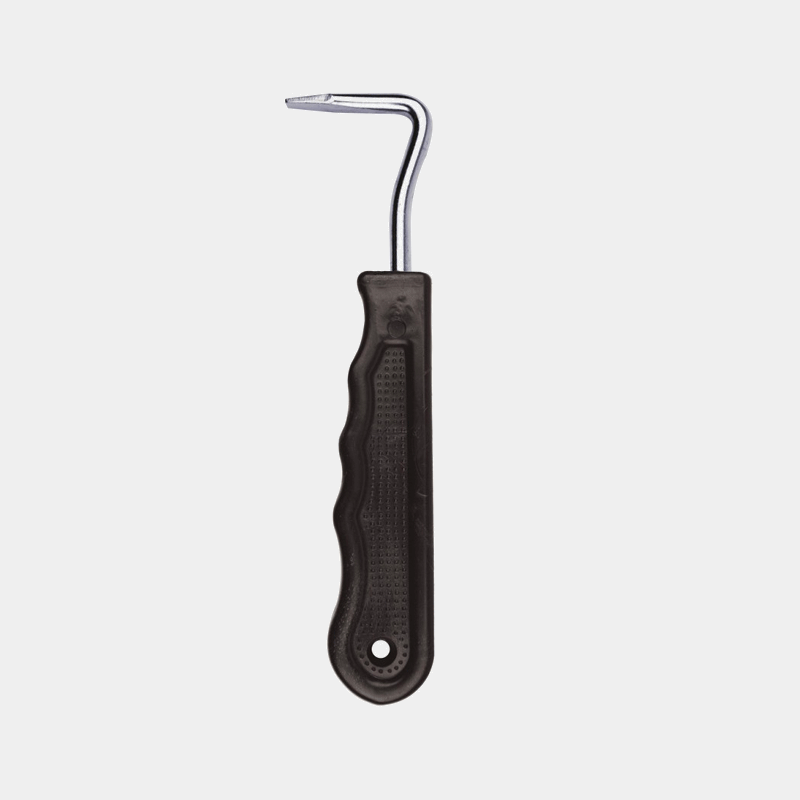 Ekkia - Cure-pieds manche plastique anatomique noir | - Ohlala