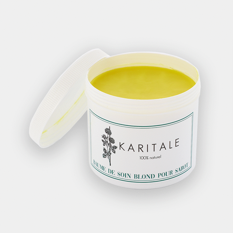 Karitale - Baume de soin pour sabot blond 500ml | - Ohlala