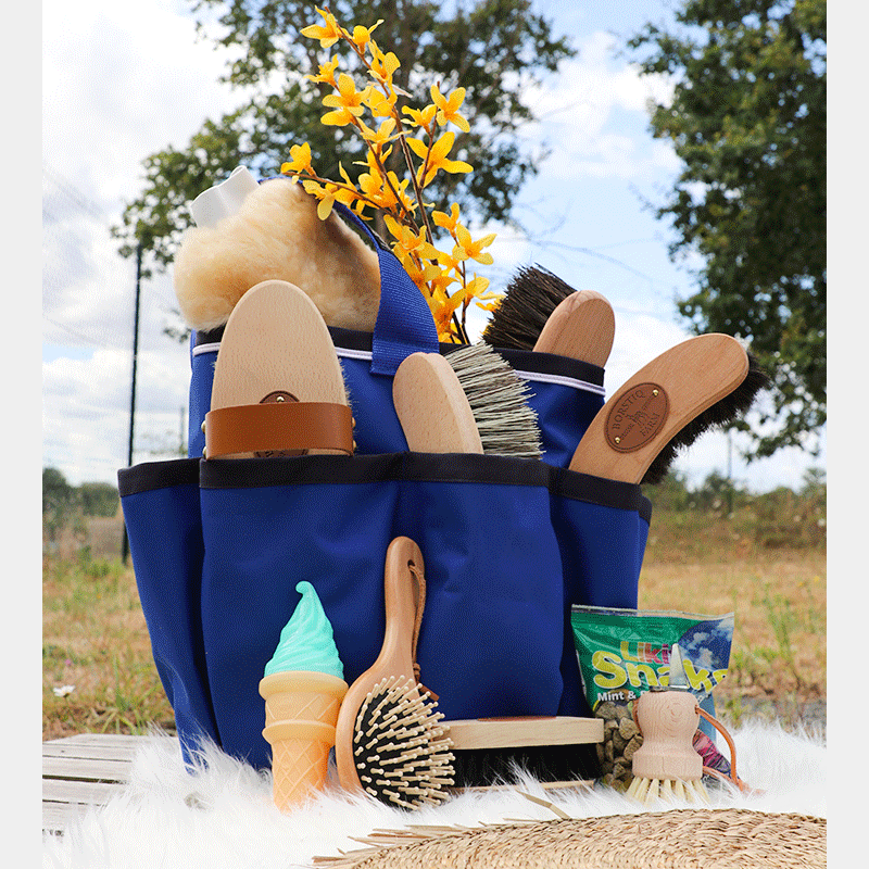 Borstiq Farm - Brosse à crins ronde | - Ohlala