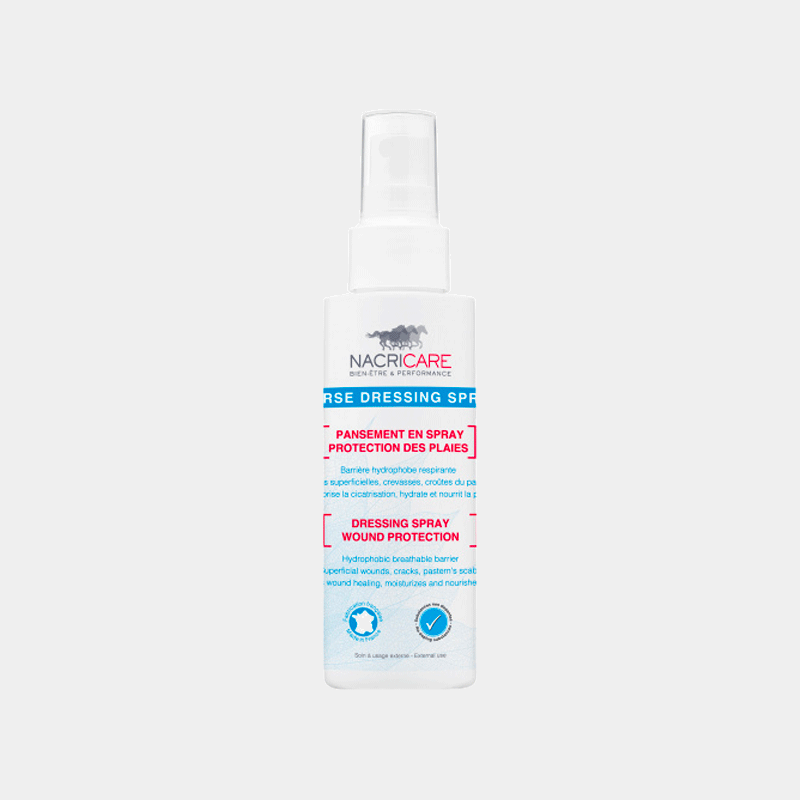 Nacricare - Pansement en spray protection des plaies Horse Dressing Spray 100ml | - Ohlala