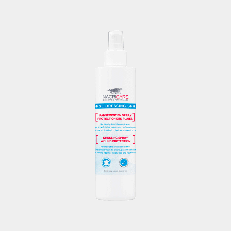 Nacricare - Pansement en spray protection des plaies Horse Dressing Spray 250ml | - Ohlala