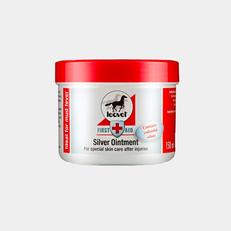 Leovet - First Aid Pommade à l'argent 150 ml | - Ohlala