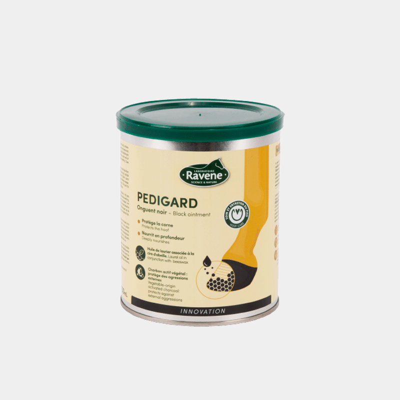 Ravene - Onguent pour sabots Pedigard noir 750ml | - Ohlala