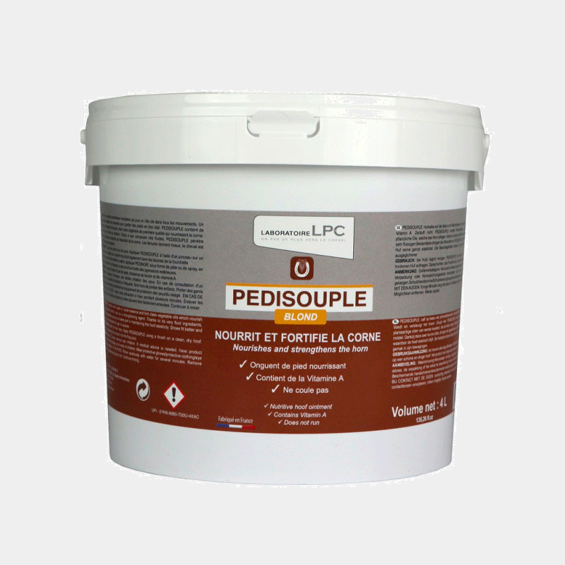 Laboratoire LPC - Onguent pour sabots Huile de cade et Laurier Pedisouple blond | - Ohlala