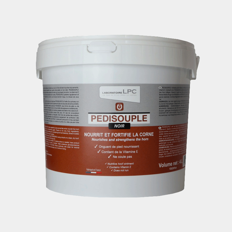 Laboratoire LPC - Onguent soin du sabot Pedisouple noir | - Ohlala
