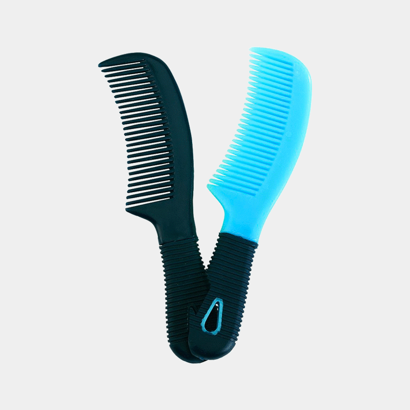 Hippotonic - Peigne P.V.C soft bleu ciel