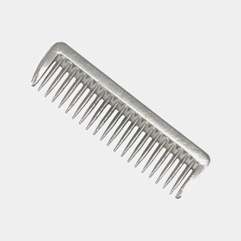 TdeT - Peigne aluminium gris