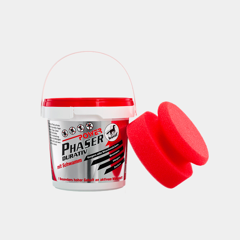Leovet - Power phaser durativ avec éponge 500 ml | - Ohlala